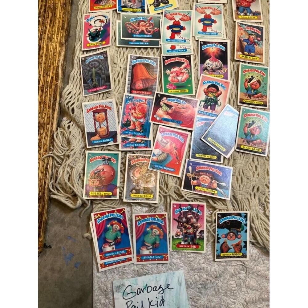 Garbage Pail Kid Cards #300-349 Original Mint or Offer 4 Entire GPK Collection